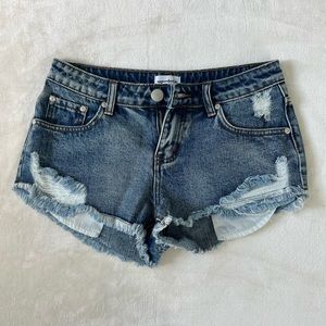 Never Worn Superdown Denim Shorts